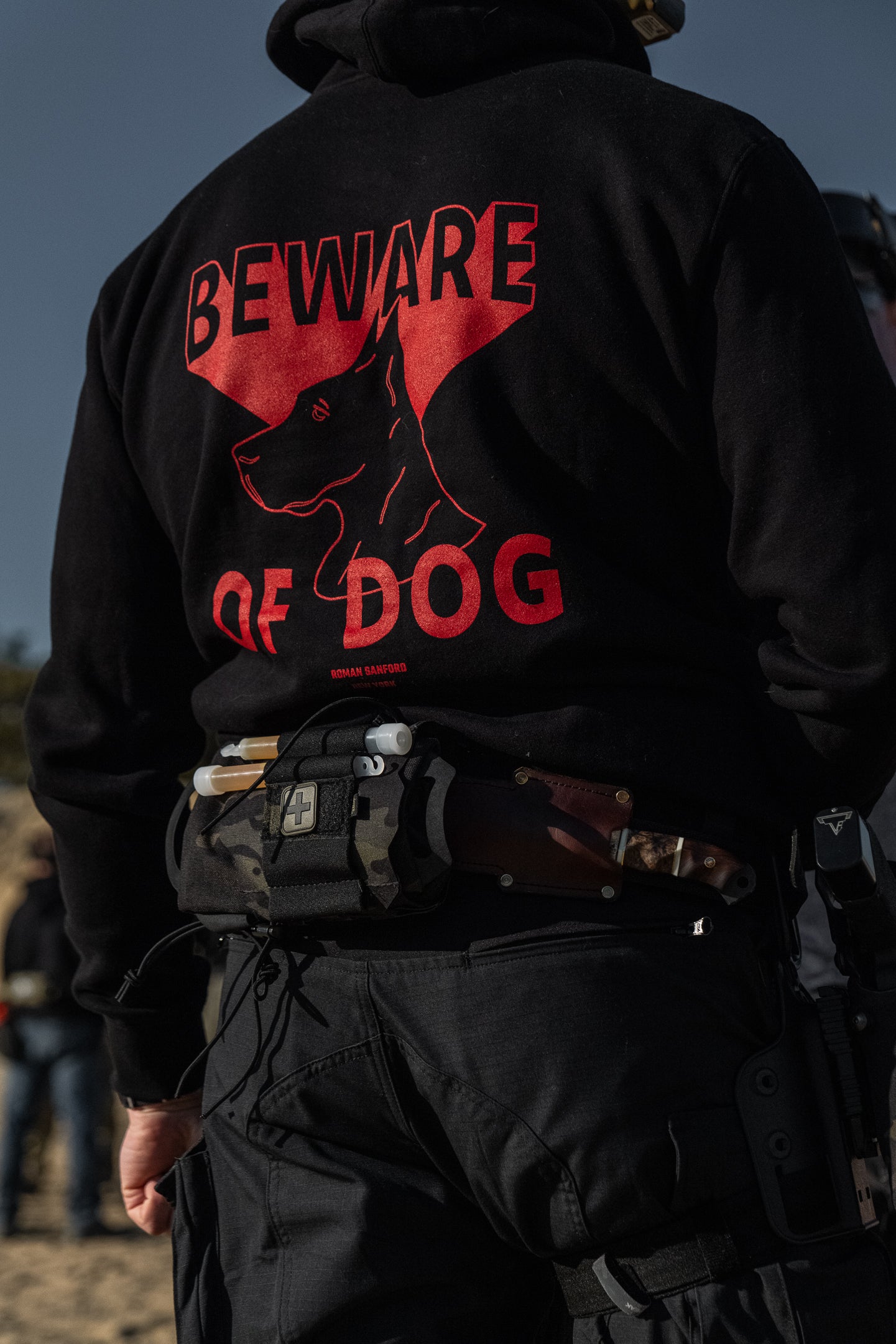 BEWARE HOODIE