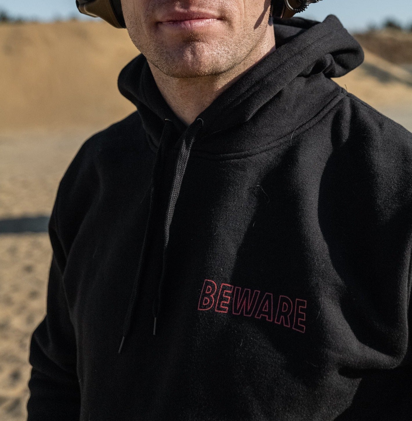 BEWARE HOODIE
