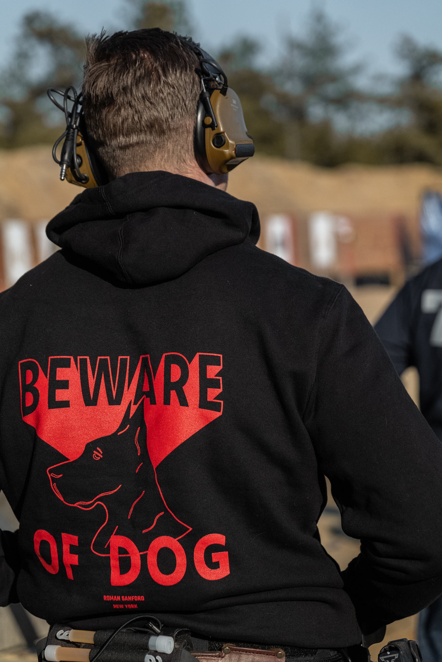 BEWARE HOODIE