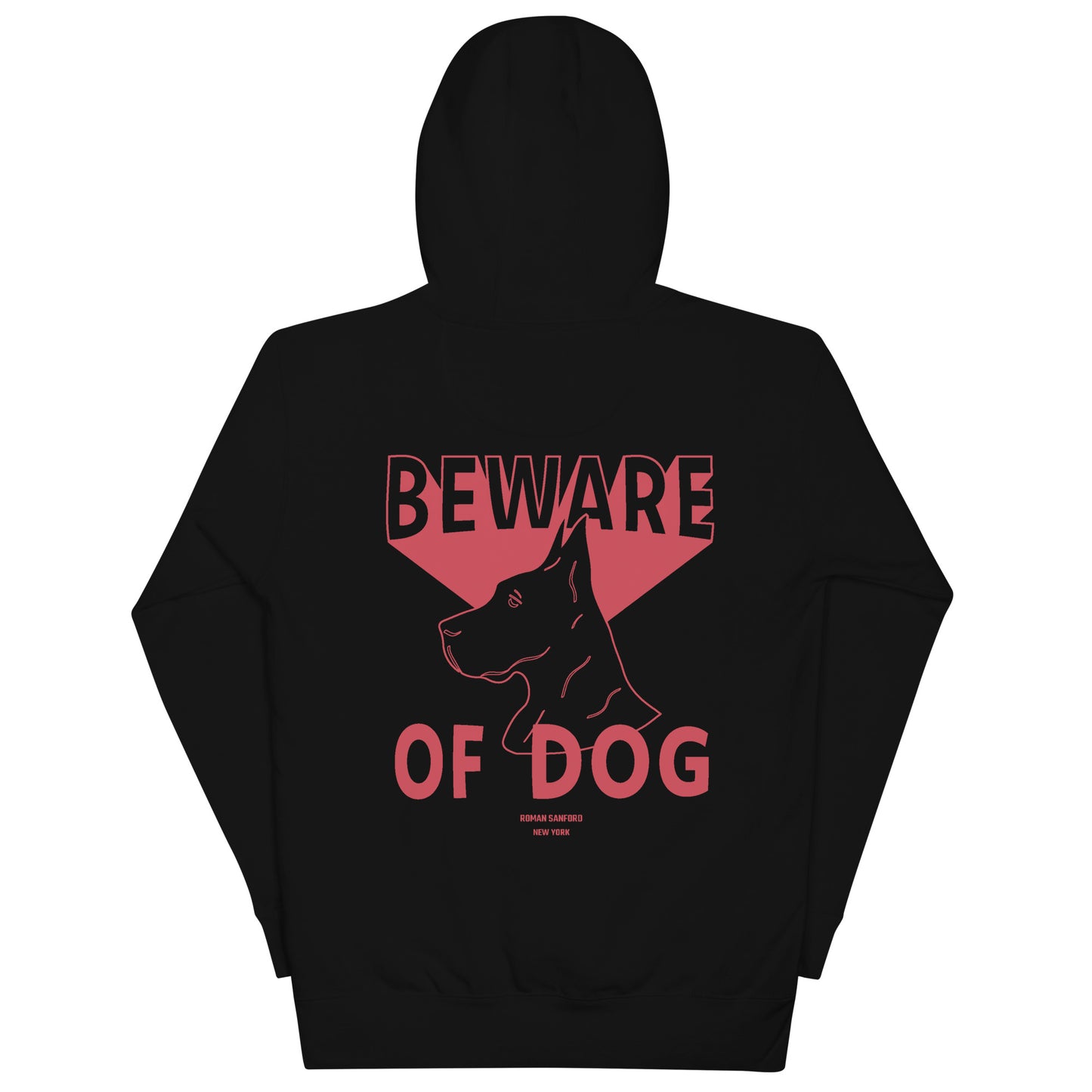 BEWARE HOODIE