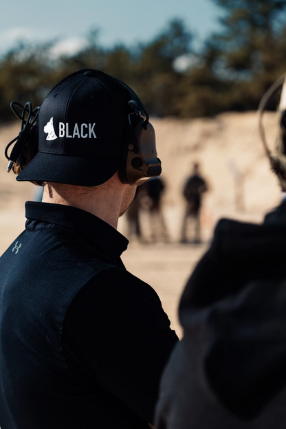 BLACK TRUCKER