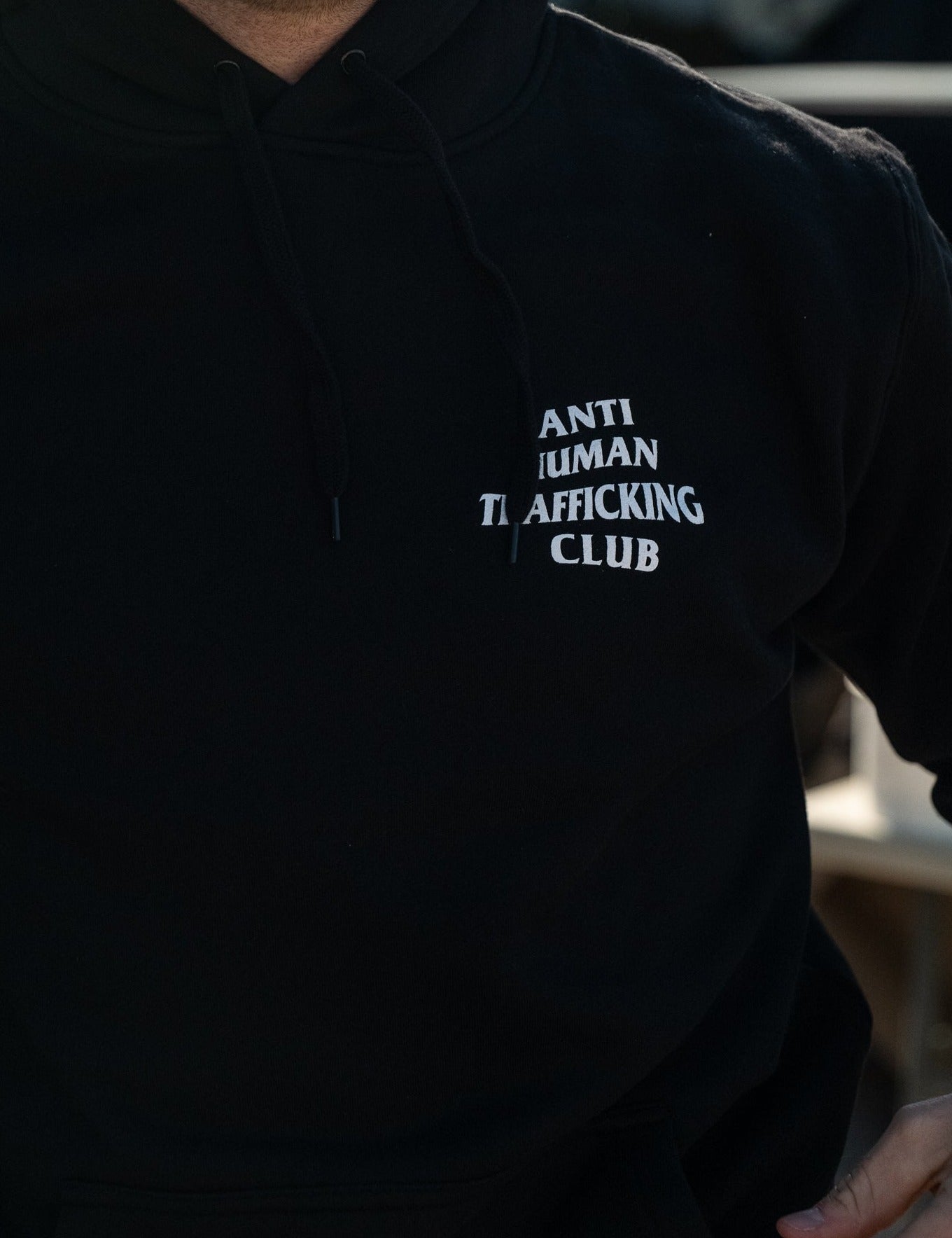 ANTI HUMAN TRAFFICKING HOODIE