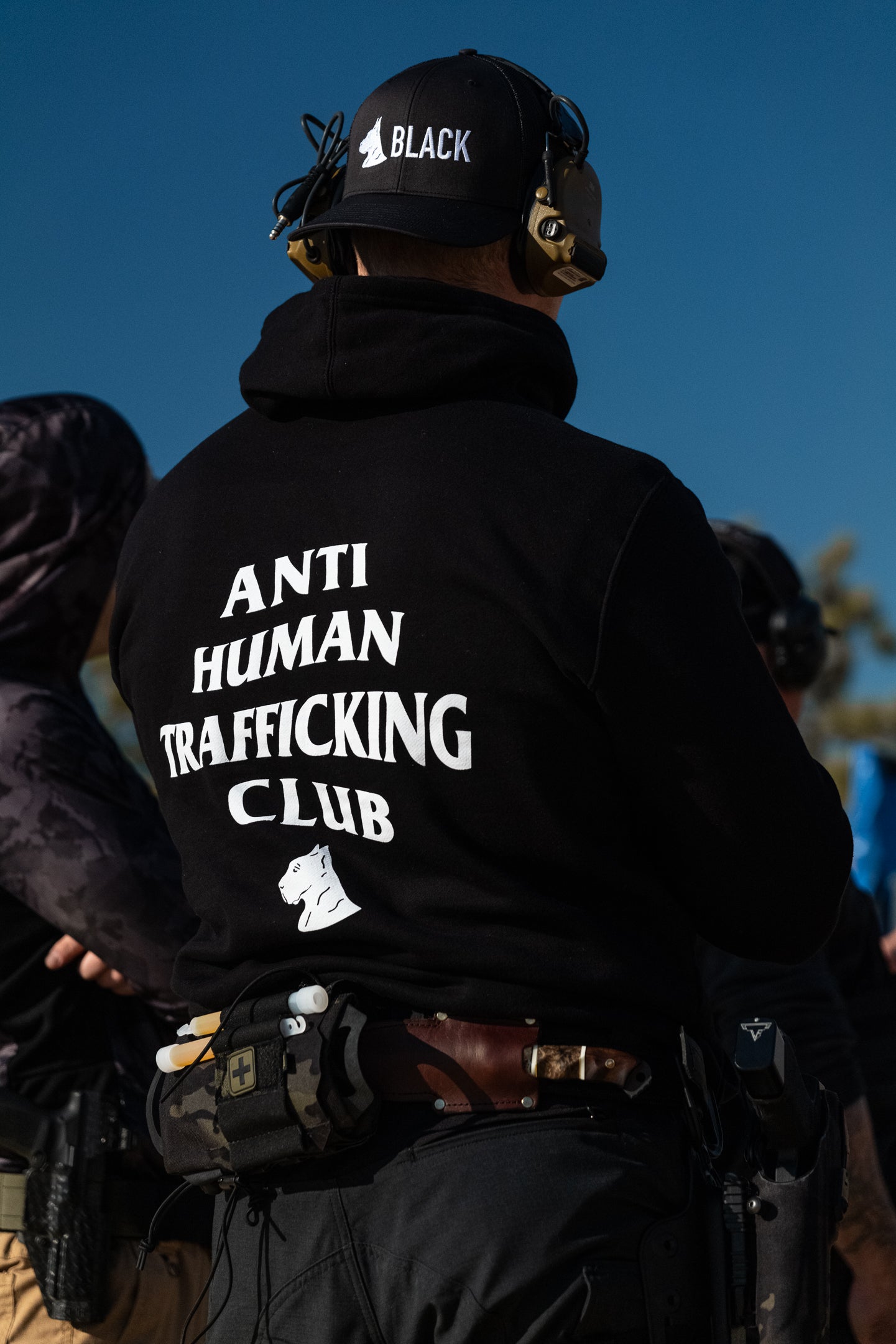 ANTI HUMAN TRAFFICKING HOODIE