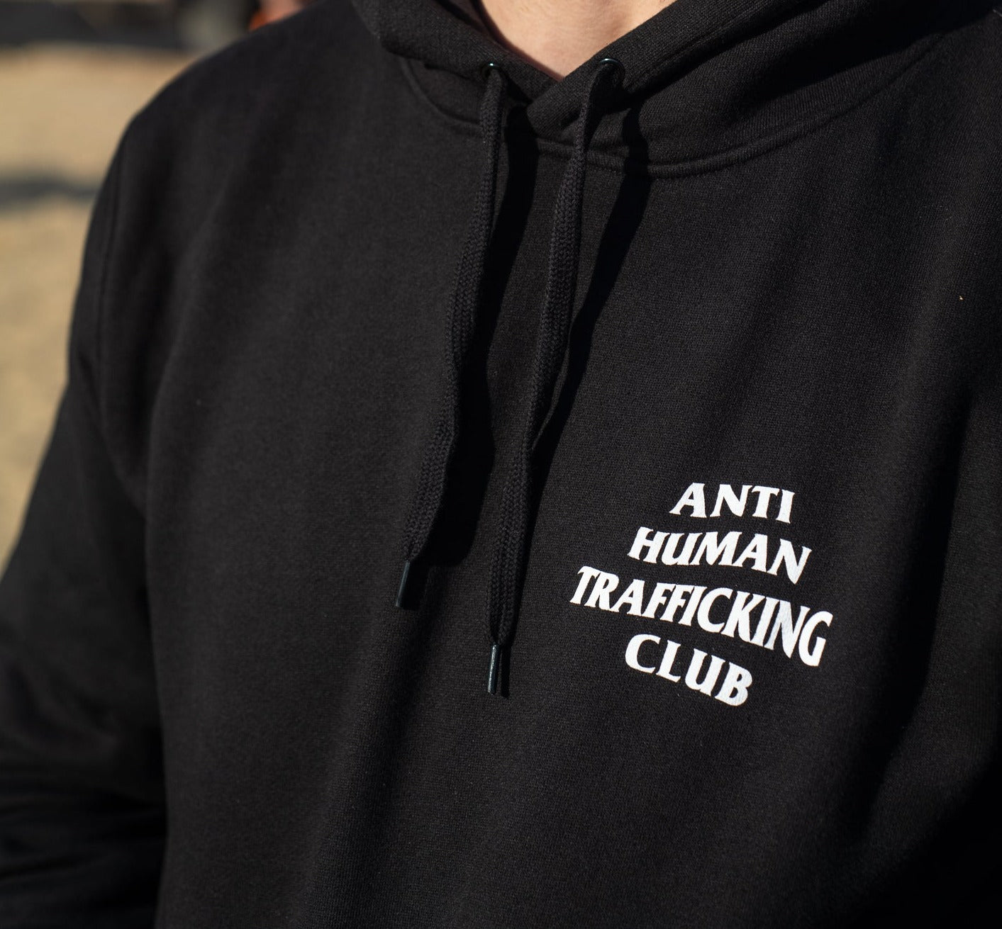 ANTI HUMAN TRAFFICKING HOODIE