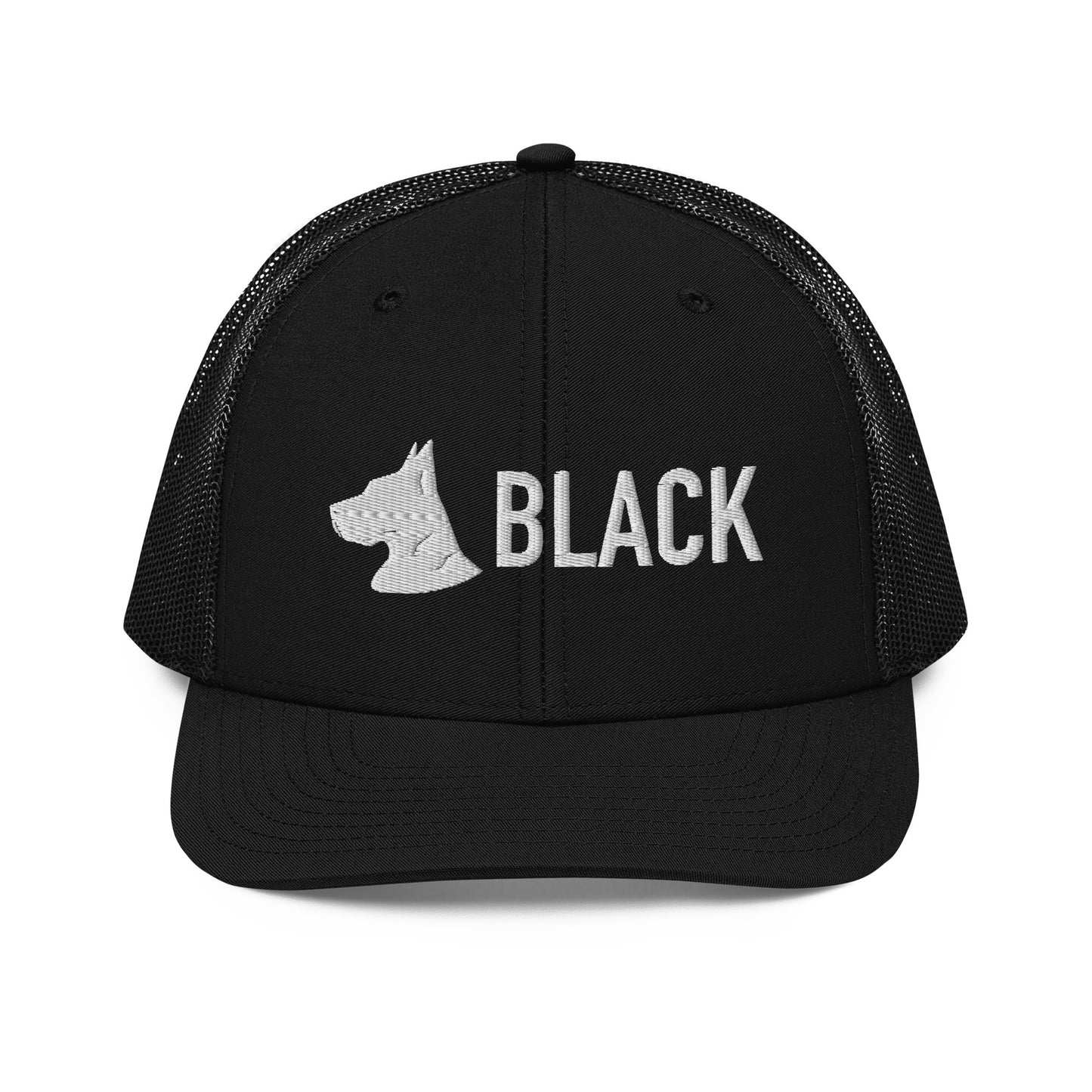 BLACK TRUCKER