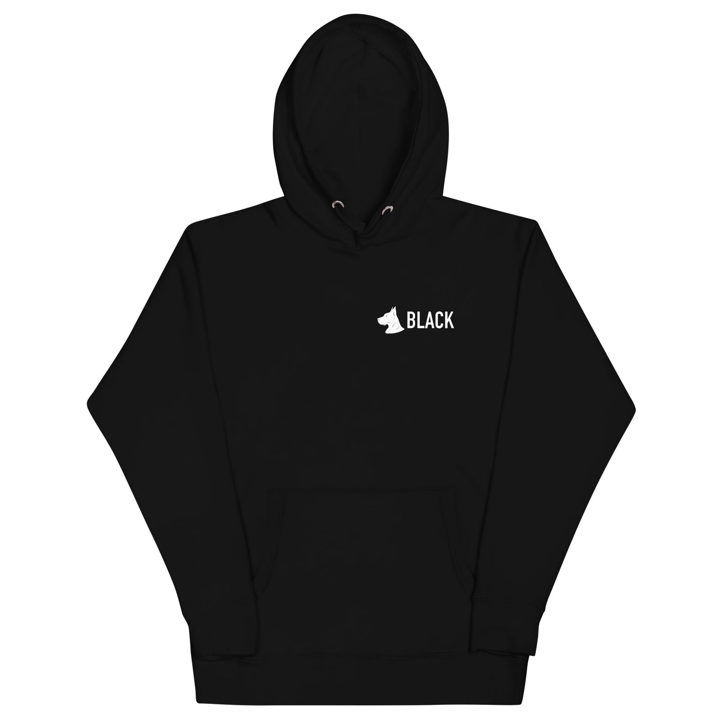 BLACK PROGRAM HOODIE